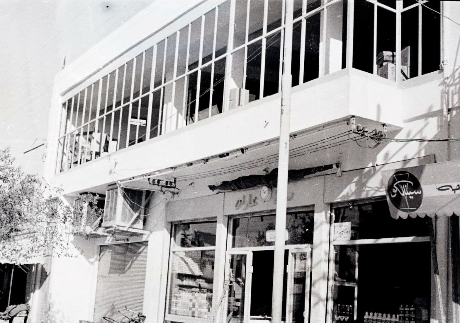 Coffee shop interior right